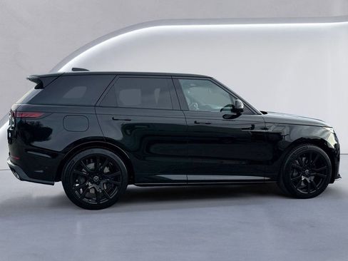 Used 2024 Land Rover Range Rover Sport SV Edition One Obsidian Black image 3