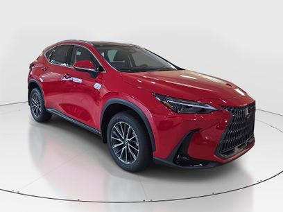 New 2025 Lexus NX 300h AWD w/ Luxury Package