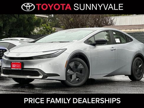 New 2026 Toyota Prius Plug-In Hybrid image 1