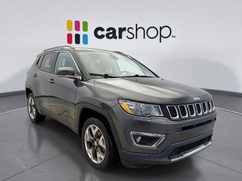 Used 2019 Jeep Compass Limited AWD/4WD image 7