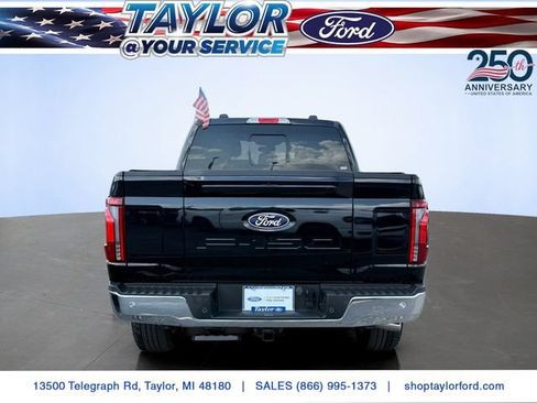 Certified 2024 Ford F150 Lariat w/ Equipment Group 502A High AWD/4WD image 4
