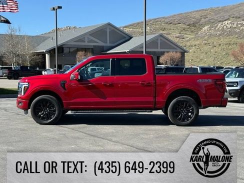 Used 2025 Ford F150 Lariat AWD/4WD image 2