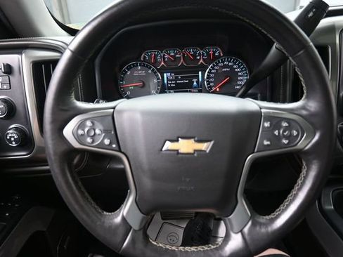 Used 2018 Chevrolet Silverado 1500 LTZ Z71 w/ LTZ Plus Package AWD/4WD image 8