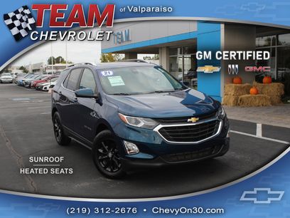 Certified 2021 Chevrolet Equinox LT
