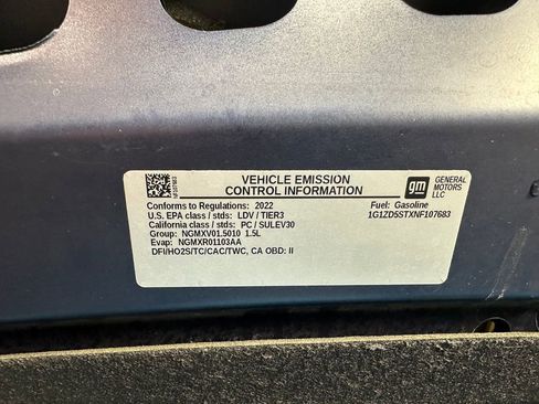 Used 2022 Chevrolet Malibu LT w/ Sport Edition FWD image 12