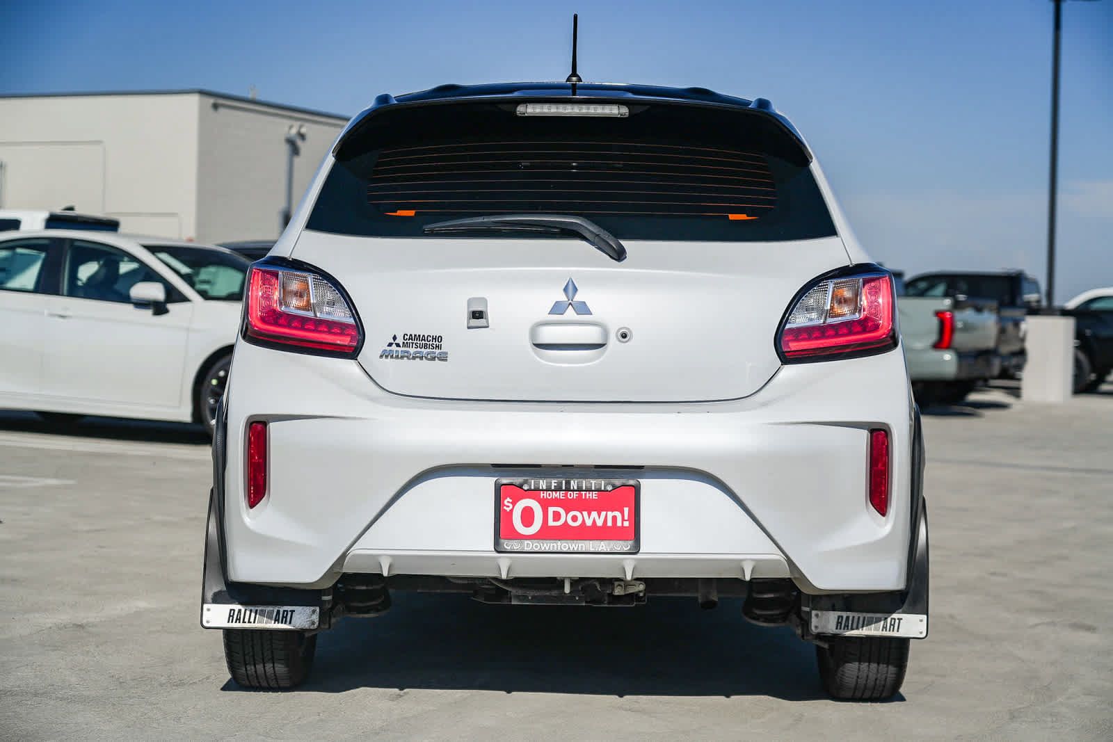 Used 2024 Mitsubishi Mirage FWD image 7