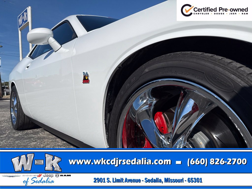 Certified 2019 Dodge Challenger R/T Scat Pack w/ Plus Package RWD image 7