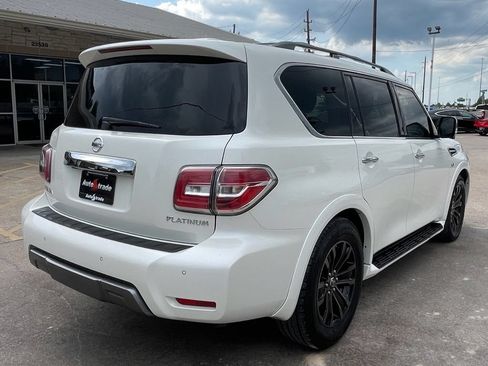 Used 2019 Nissan Armada Platinum w/ Cargo Package AWD/4WD image 3