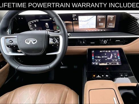 Certified 2025 INFINITI QX80 Sensory AWD/4WD image 20