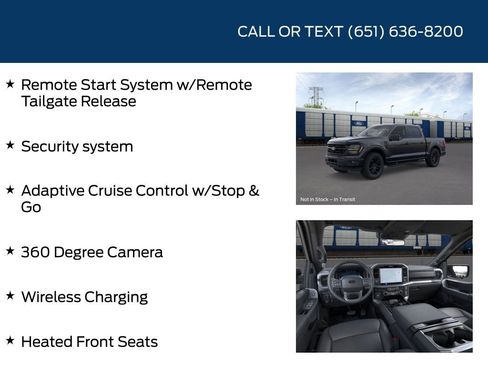 New 2025 Ford F150 XLT w/ Equipment Group 303A High image 29