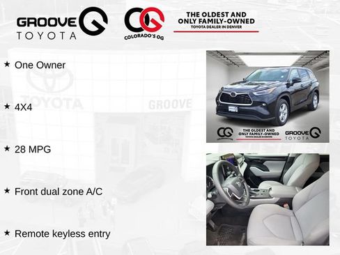 Used 2023 Toyota Highlander LE AWD/4WD image 4