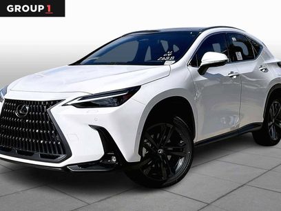 New 2026 Lexus NX 450h+ AWD w/ Luxury Package