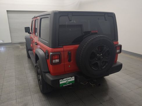 Used 2020 Jeep Wrangler Unlimited Sport S AWD/4WD image 6