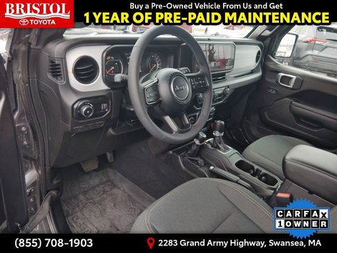 Used 2025 Jeep Wrangler Sport S image 11