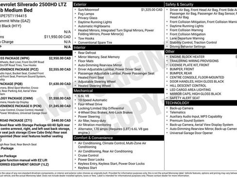 New 2026 Chevrolet Silverado 2500 LTZ w/ Trail Boss Package AWD/4WD image 5