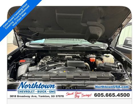 Used 2024 Chevrolet Silverado 3500 LTZ w/ LTZ Convenience Package AWD/4WD image 21