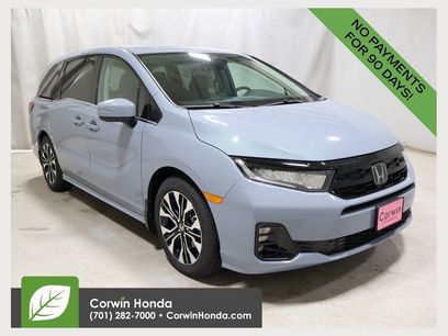 New 2026 Honda Odyssey Elite
