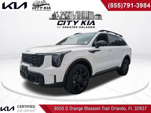 Certified 2026 Kia Sorento SX Prestige AWD/4WD image 1