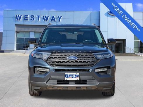 Used 2022 Ford Explorer XLT w/ Equipment Group 202A image 7
