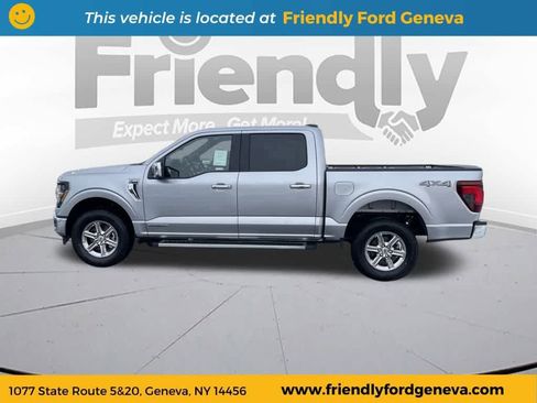 Used 2025 Ford F150 XLT w/ Equipment Group 302A MID image 8
