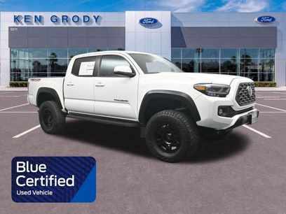 Used 2022 Toyota Tacoma TRD Off-Road w/ Technology Package