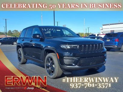 New 2025 Jeep Grand Cherokee Altitude w/ Trailer Tow Package