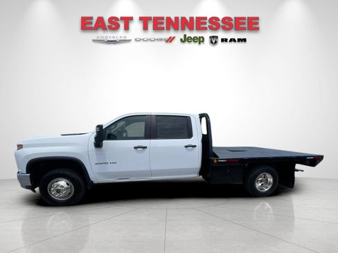 Used 2022 Chevrolet Silverado 3500 W/T w/ WT Convenience Package RWD image 6