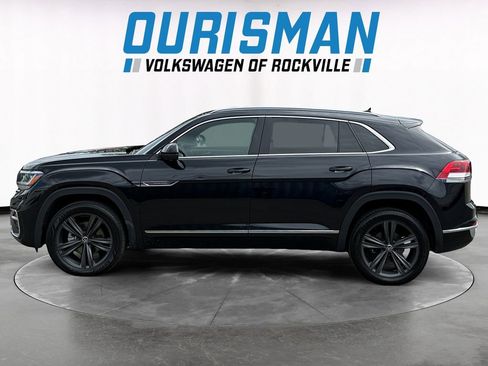 Used 2022 Volkswagen Atlas Cross Sport SEL R-Line AWD/4WD image 3