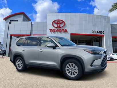 New 2026 Toyota Grand Highlander XLE