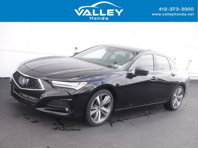 Used 2021 Acura TLX SH-AWD w/ Advance Package