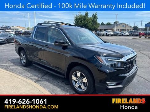 Certified 2025 Honda Ridgeline RTL image 11