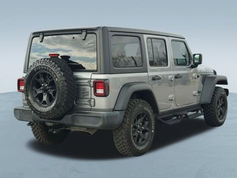 Used 2020 Jeep Wrangler Unlimited Sport image 9