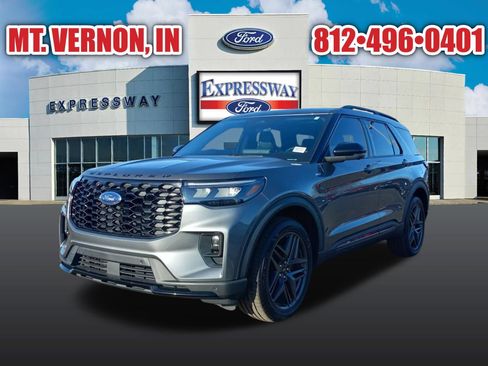 Used 2025 Ford Explorer ST-Line w/ ST-Line Street Pack image 1