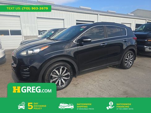 Used 2019 Kia Sportage EX w/ EX Premium Package FWD image 1