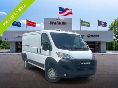 Used 2025 RAM ProMaster 2500 w/ Convenience Group