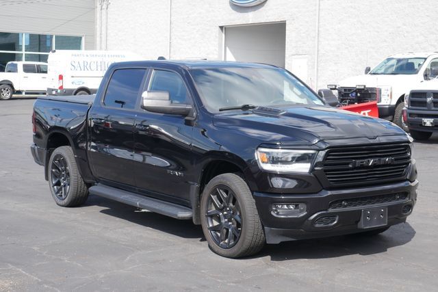 Used 2023 RAM 1500 Laramie AWD/4WD image 7