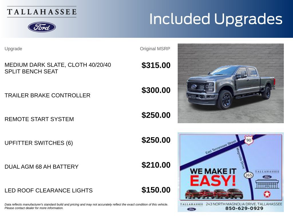 New 2026 Ford F250 XL w/ STX Appearance Package AWD/4WD image 7