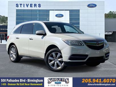 Used 2016 Acura MDX FWD w/ Advance & Entertainment