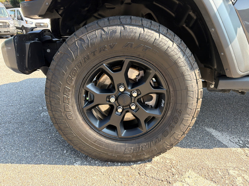 Used 2022 Jeep Wrangler Unlimited Sport AWD/4WD image 11