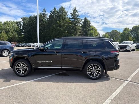 Used 2026 Jeep Grand Cherokee L Summit w/ Advanced Protech Group IV AWD/4WD image 6