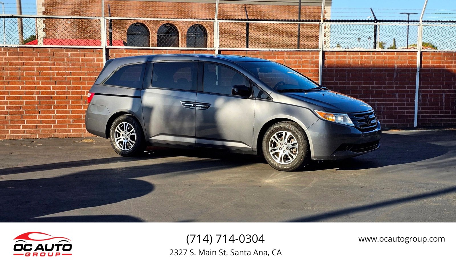 Used 2012 Honda Odyssey EX-L image 6