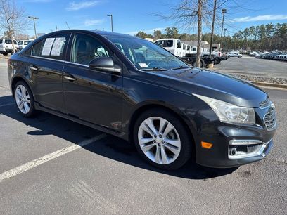 Used 2015 Chevrolet Cruze LTZ w/ Sun, Sound and Sport Package