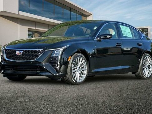 New 2025 Cadillac CT5 Premium Luxury RWD image 19