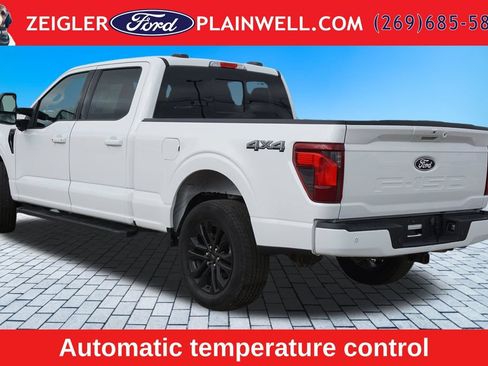 Used 2024 Ford F150 XLT w/ Equipment Group 303A High AWD/4WD image 3