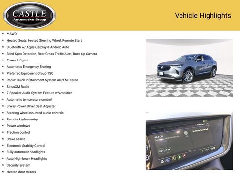Certified 2023 Buick Envision Preferred image 4