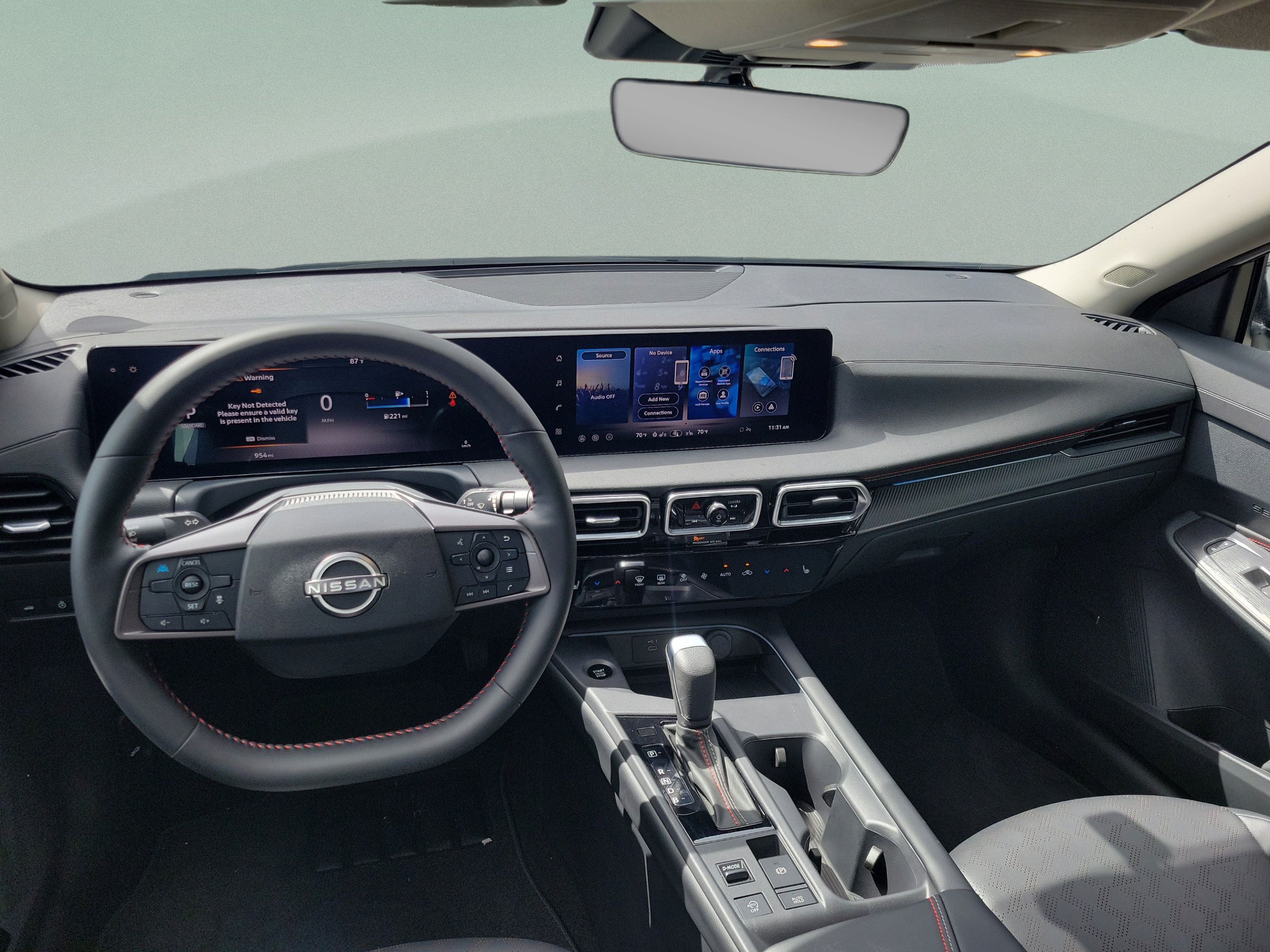 Certified 2026 Nissan Sentra SR w/ SR Premium Package FWD image 9