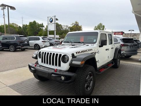 Used 2023 Jeep Gladiator Rubicon w/ LED Lighting Group AWD/4WD image 3