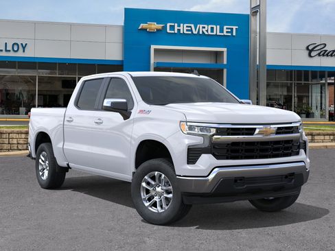 New 2026 Chevrolet Silverado 1500 LT w/ Z71 Off-Road Package AWD/4WD image 8