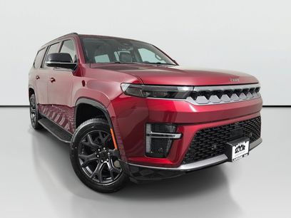New 2026 Jeep Grand Wagoneer Limited
