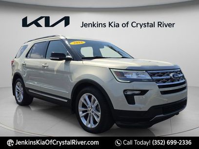 Used 2018 Ford Explorer XLT w/ Equipment Group 202A